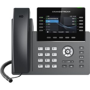 Grandstream GRP2615 Carrier-Grade Digital IP Phone 5 SIP Accounts - Black
